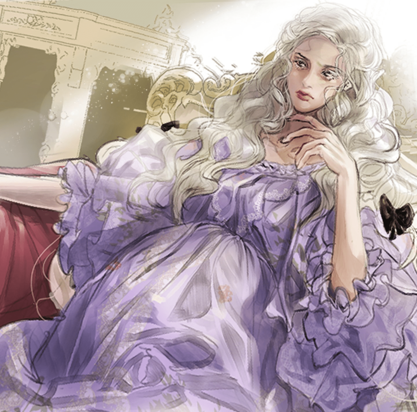 Второй брак императрицы (Новелла)