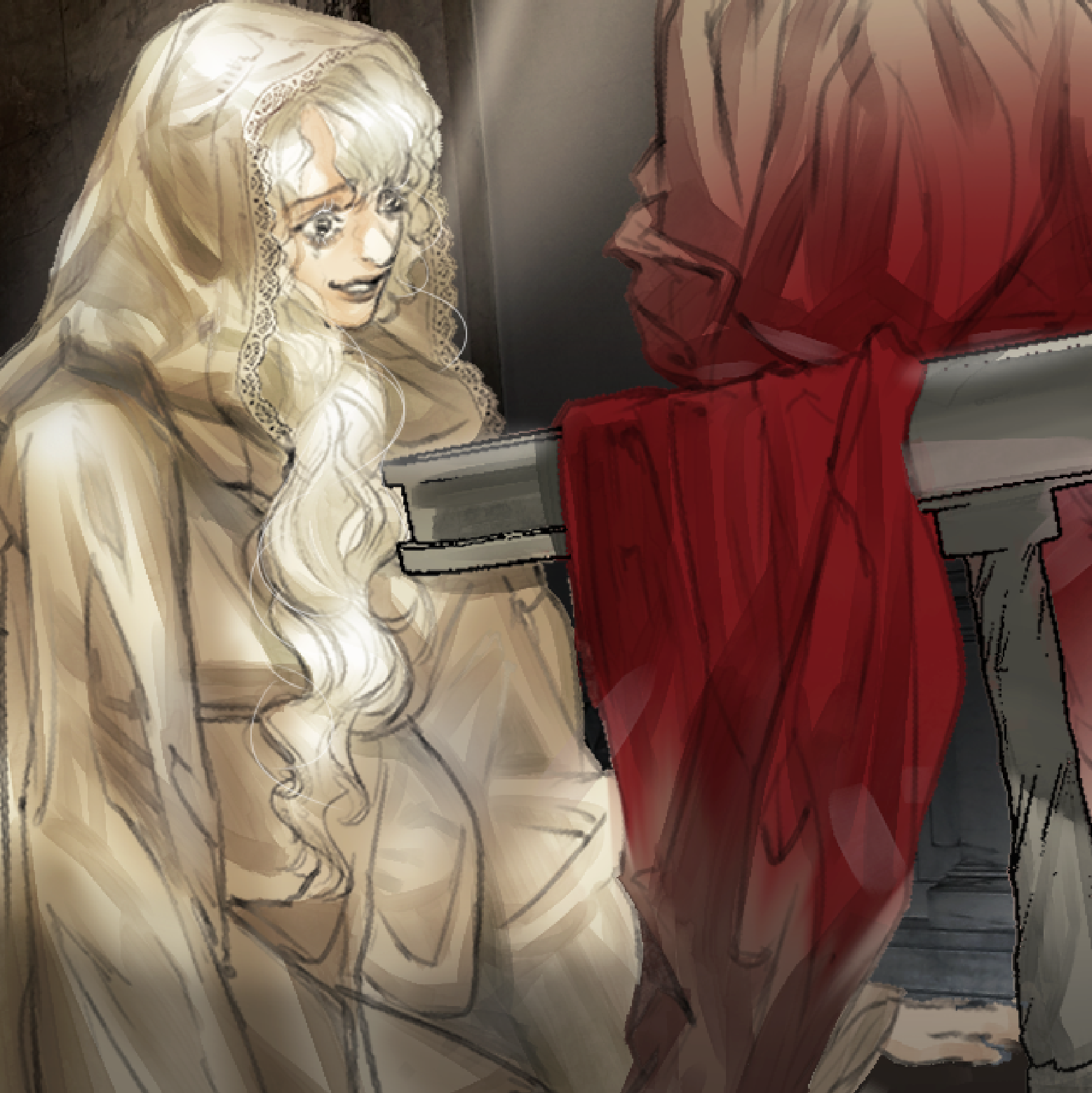 Второй брак императрицы (Новелла)