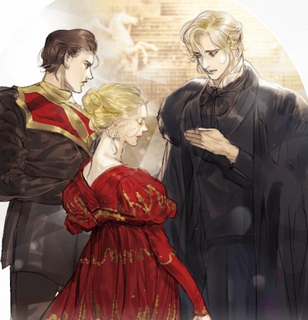 Второй брак императрицы (Новелла)