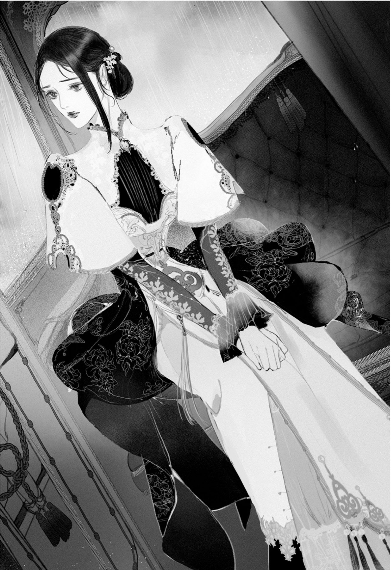 В конце скрытой зелени (Новелла)